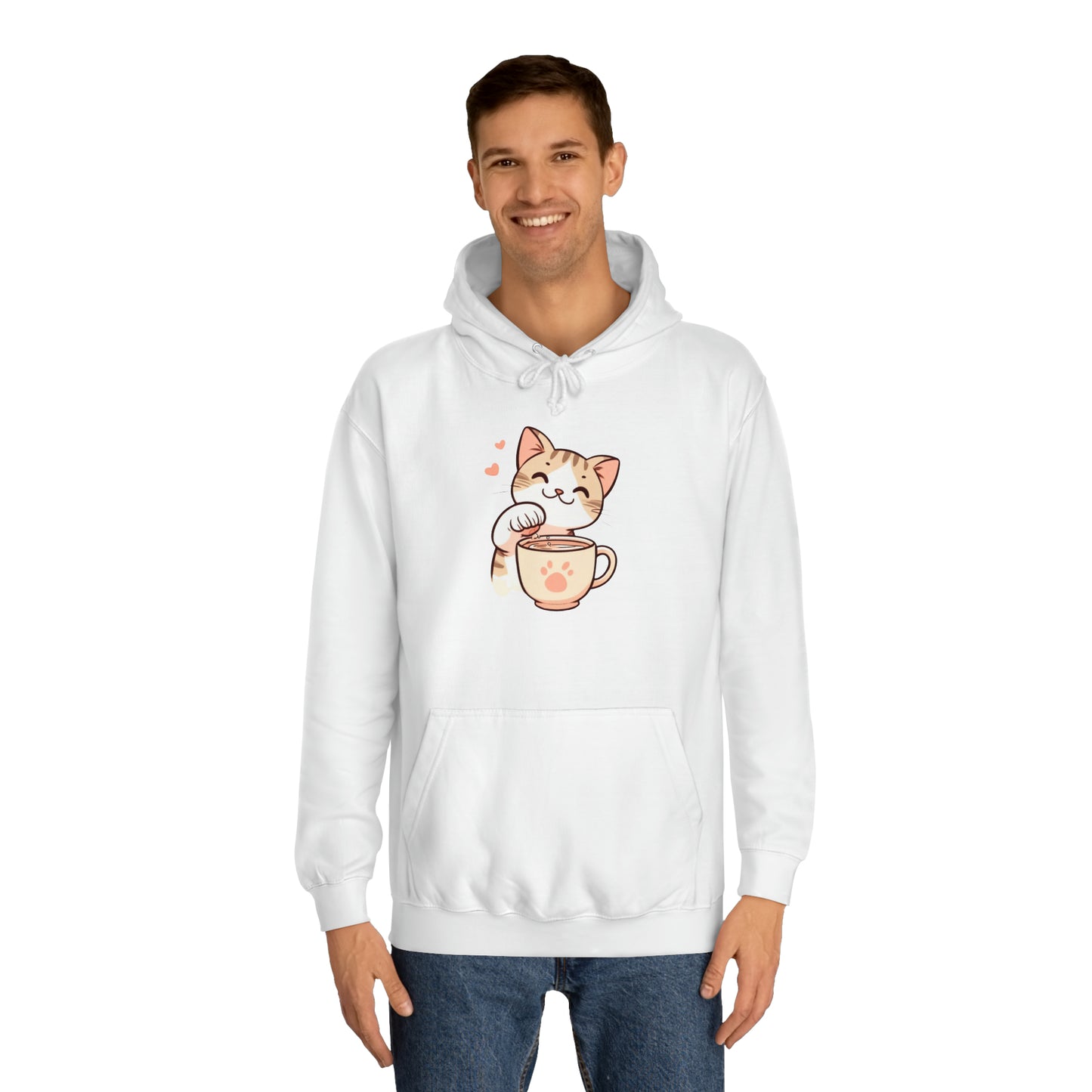 Let me Make it more Sweet Unisex Cat Hoodie 