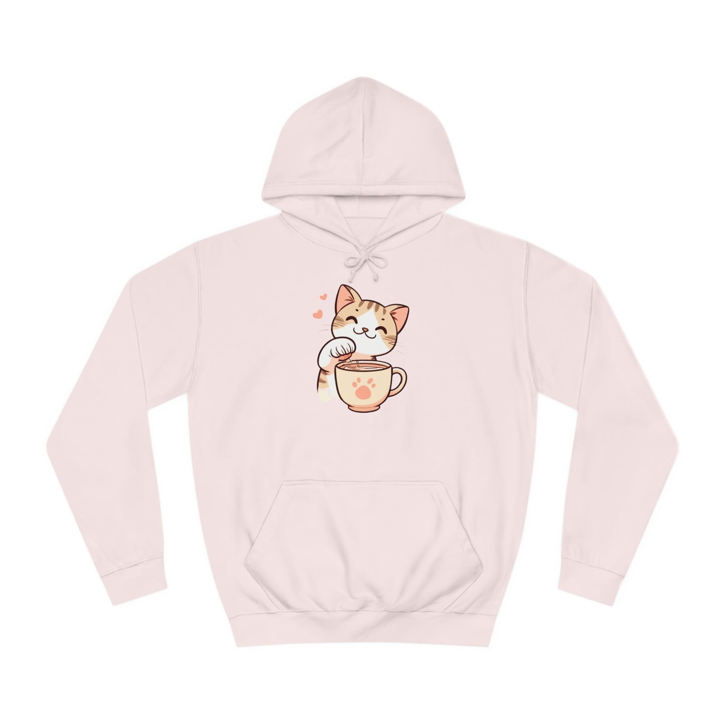 Let me Make it more Sweet Unisex Cat Hoodie 