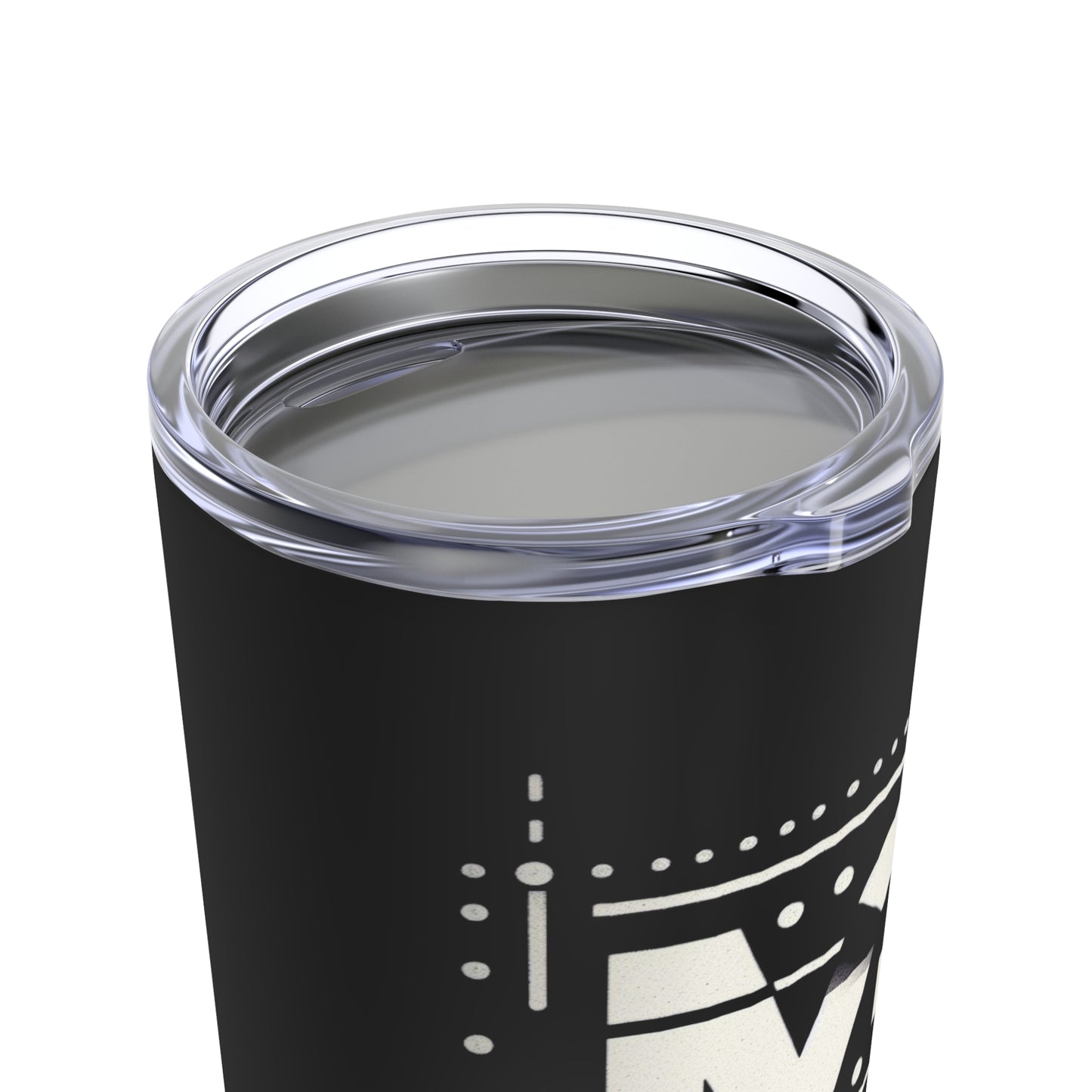 M3 Space Black Double-Wall Insulated Stainless Steel 20oz/0.59L Tumbler with Lid