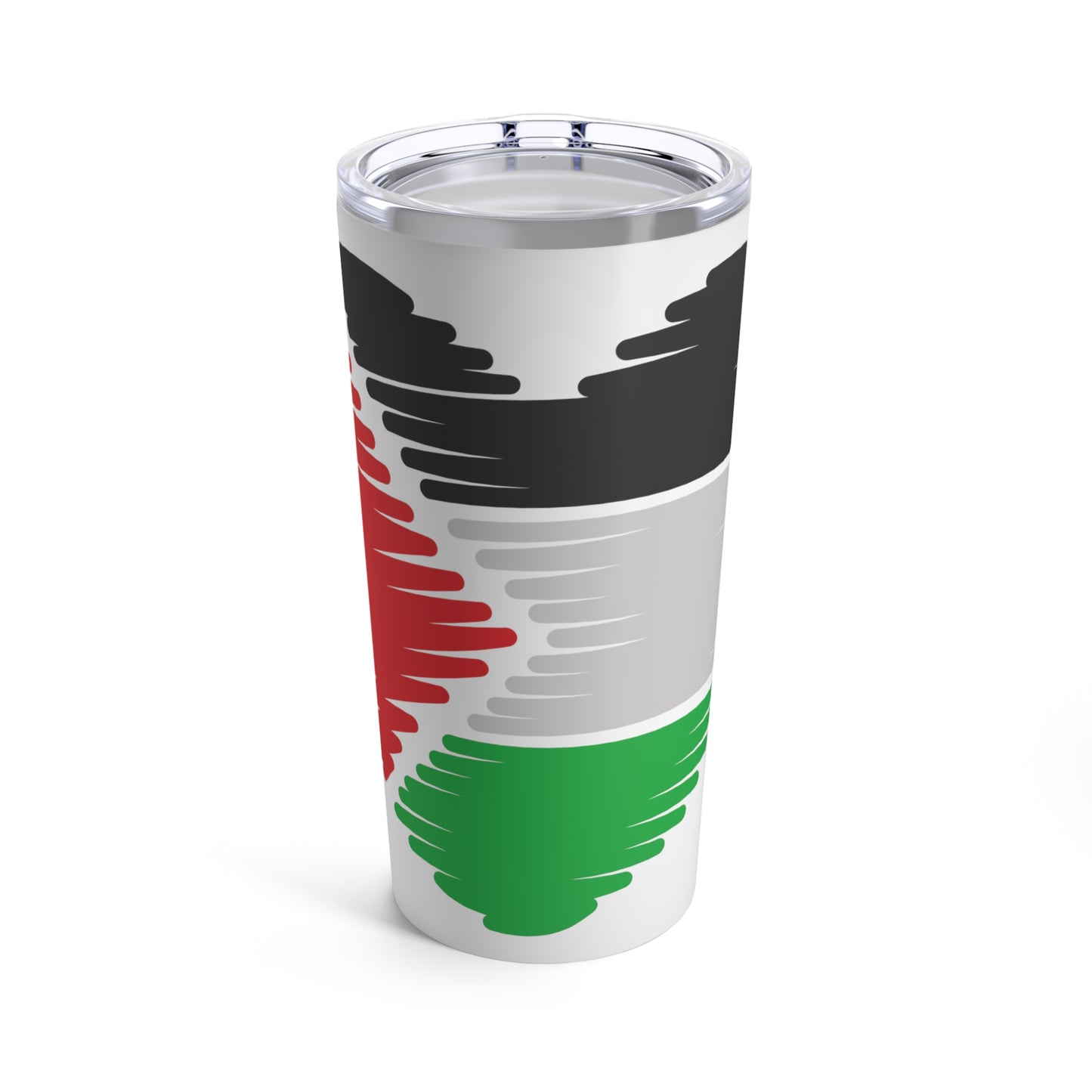 Free Palestine Stainless Steel 20oz/0.59L Tumbler with Lid