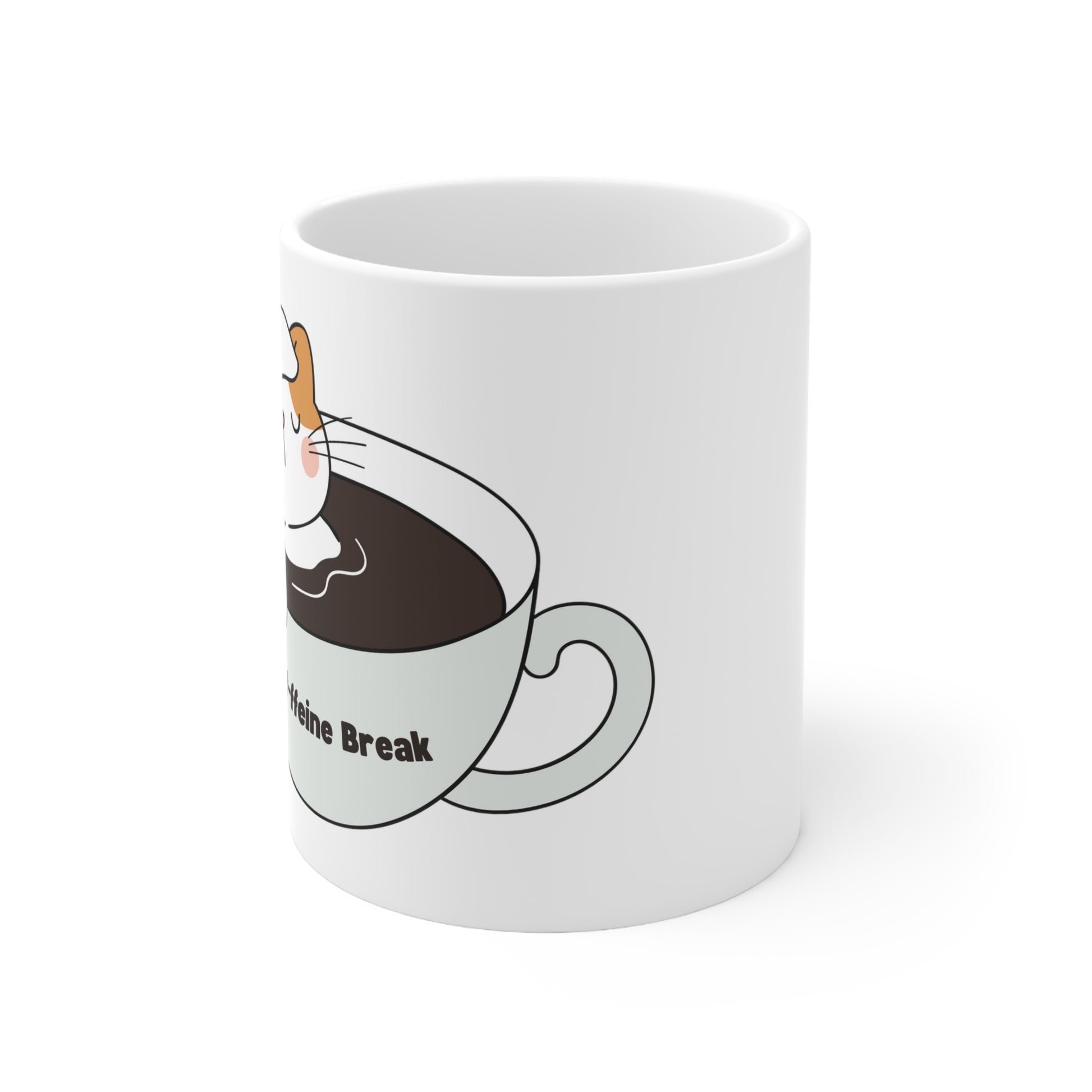 Cat-ffeine Break Coffee Mug 11oz