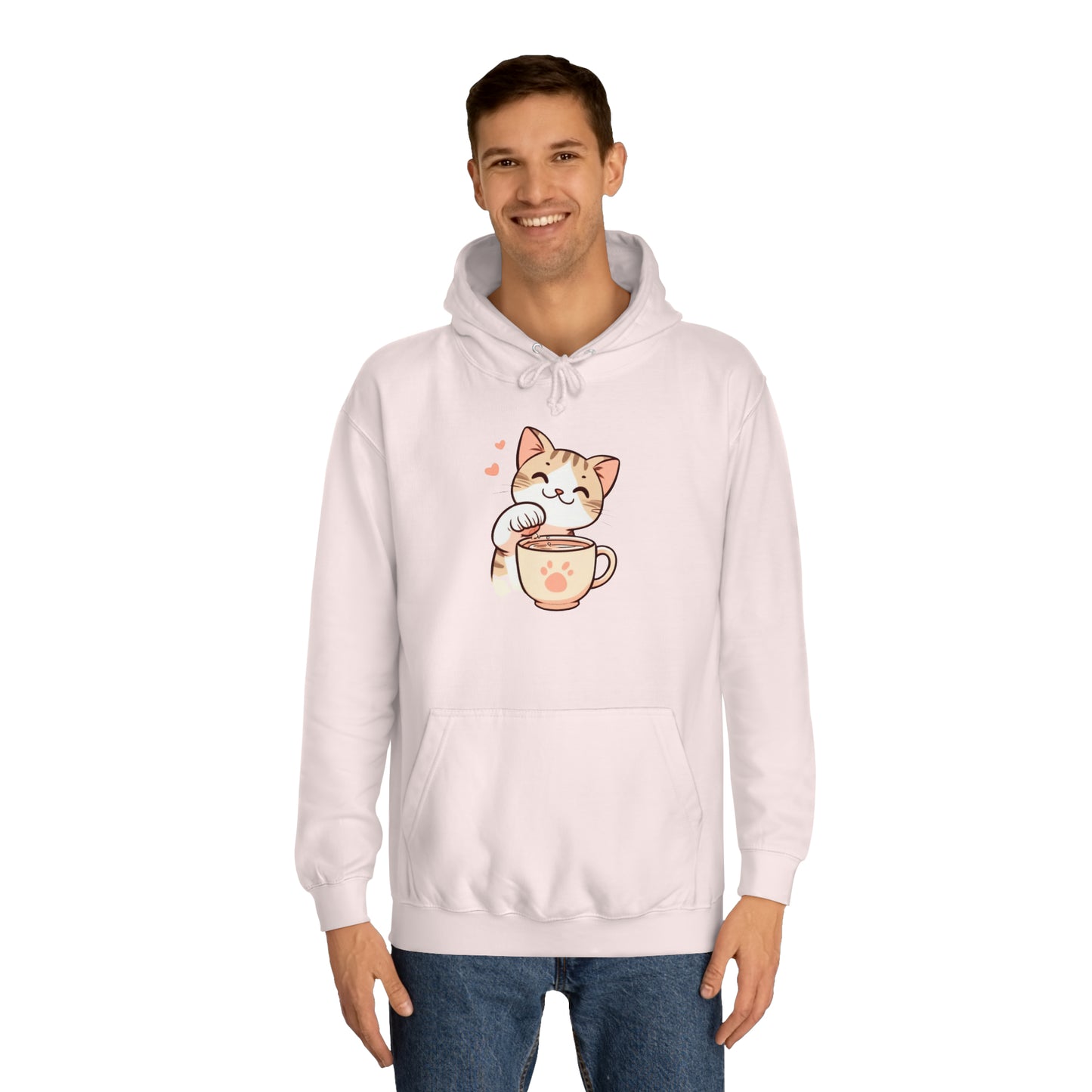 Let me Make it more Sweet Unisex Cat Hoodie 