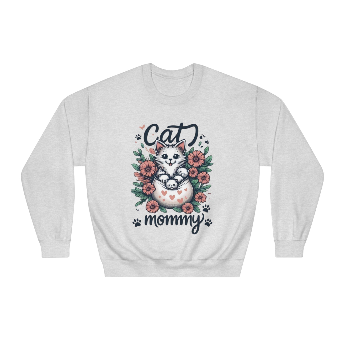 Cat Mommy Crewneck Sweatshirt