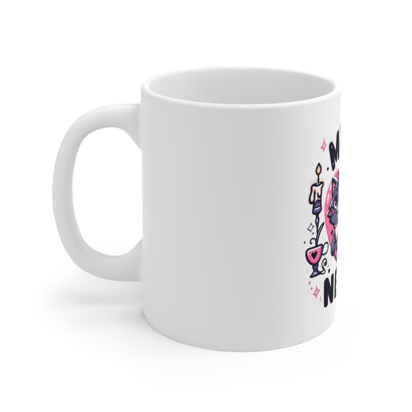 Meow or Never Coffee Mug 11oz