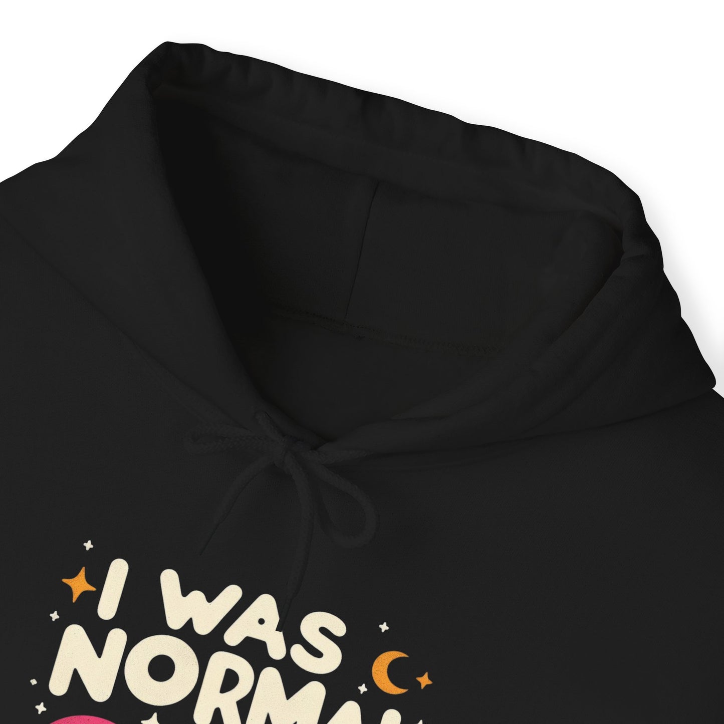 I Was Normal 3 Cats Ago Unisex Heavy Blend Hoodie