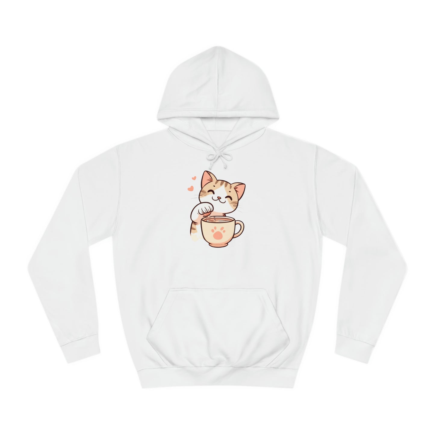 Let me Make it more Sweet Unisex Cat Hoodie 