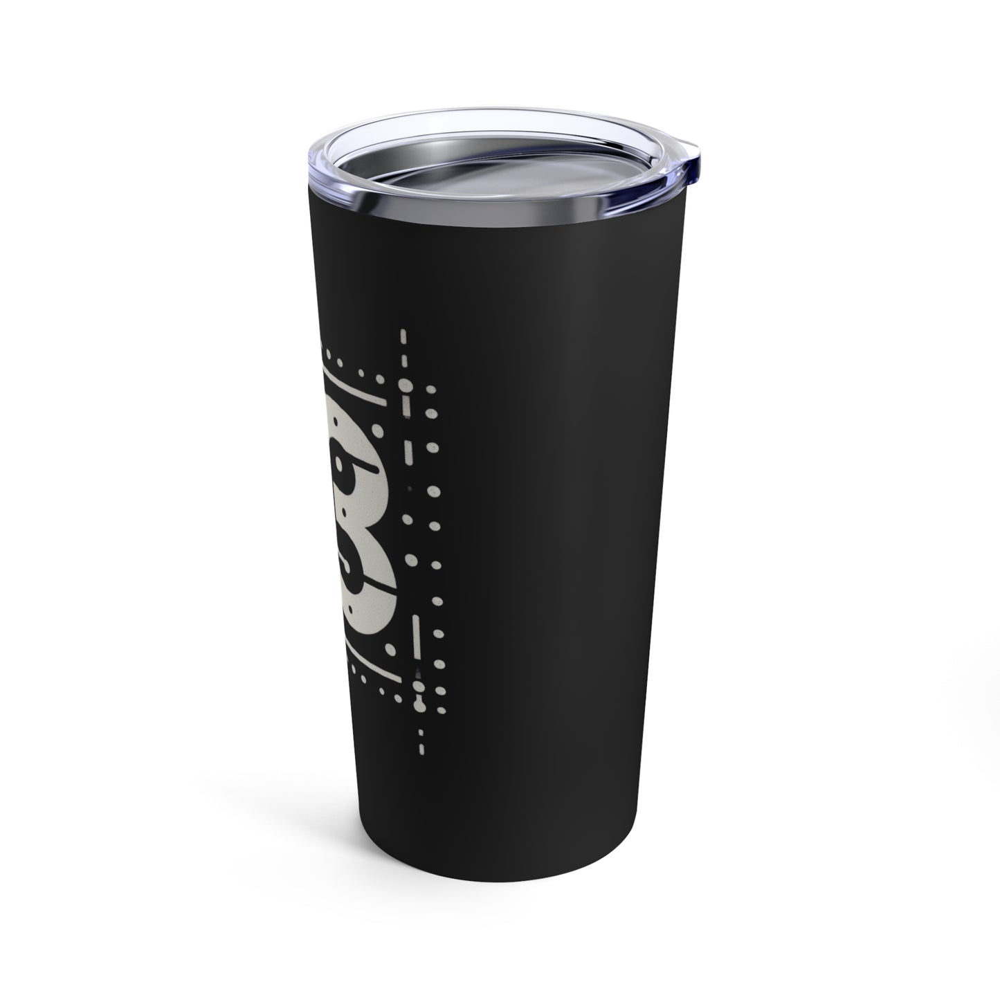 M3 Space Black Double-Wall Insulated Stainless Steel 20oz/0.59L Tumbler with Lid