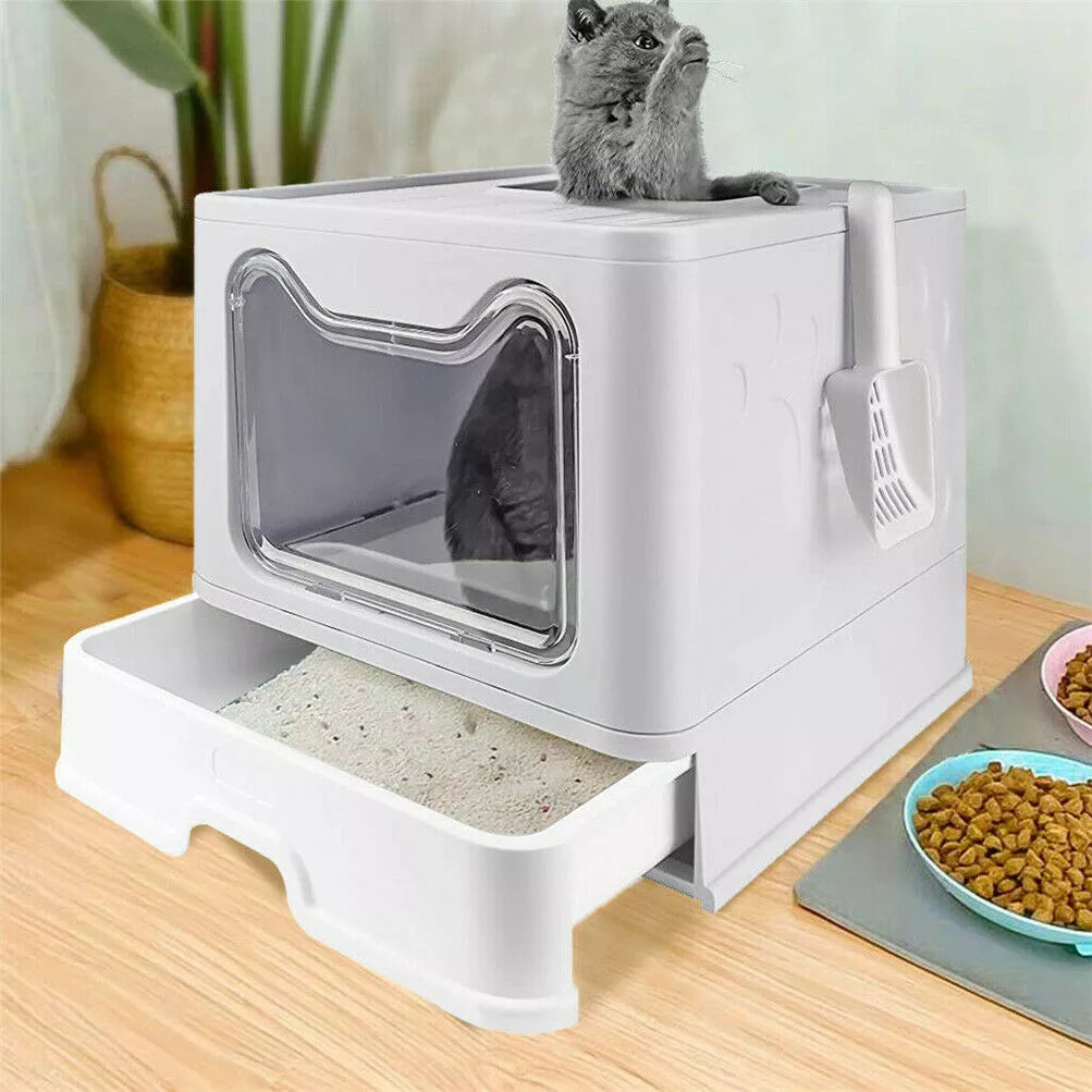 Cat Litter Box